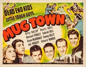 Mug Town movie posters (1942) mug