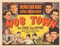 Mob Town movie posters (1941) Longsleeve T-shirt #3655794
