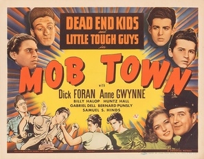 Mob Town movie posters (1941) Mouse Pad MOV_1909236