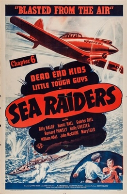 Sea Raiders movie posters (1941) mug