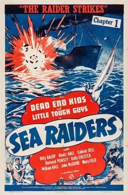 Sea Raiders movie posters (1941) hoodie