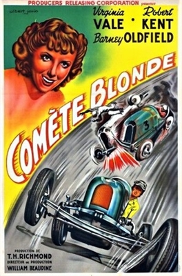 Blonde Comet movie posters (1941) Longsleeve T-shirt