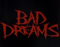 Bad Dreams movie posters (1988) Sweatshirt #3655919