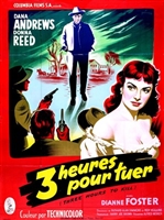 Three Hours to Kill movie posters (1954) Poster MOV_1909419
