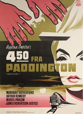 Murder She Said movie posters (1961) poster