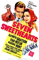 Seven Sweethearts movie posters (1942) Tank Top #3656107