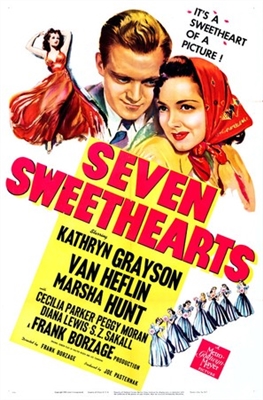 Seven Sweethearts movie posters (1942) Longsleeve T-shirt