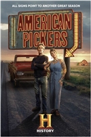 American Pickers movie posters (2010) Mouse Pad MOV_1909743