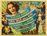 One Hundred Men and a Girl movie posters (1937) Tank Top #3656455