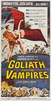 Maciste contro il vampiro movie poster (1961) Longsleeve T-shirt #994067