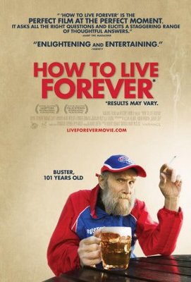 How to Live Forever movie poster (2009) Sweatshirt