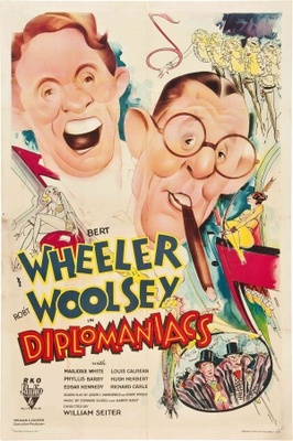 Diplomaniacs movie poster (1933) Poster MOV_190fec80