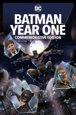 Batman: Year One movie posters (2011) calendar