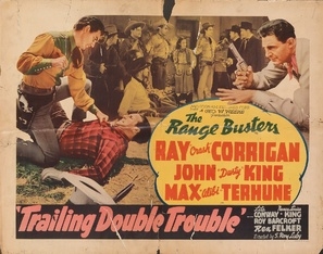 Trailing Double Trouble movie posters (1940) Sweatshirt