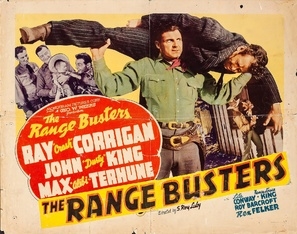 The Range Busters movie posters (1940) calendar