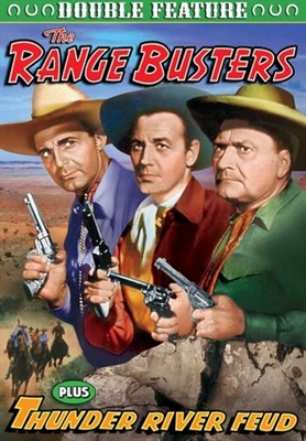 The Range Busters movie posters (1940) mouse pad