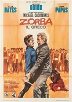 Alexis Zorbas movie posters (1964) t-shirt #MOV_1910212