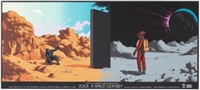 2001: A Space Odyssey movie posters (1968) Mouse Pad MOV_1910217