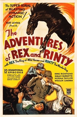The Adventures of Rex and Rinty movie posters (1935) tote bag