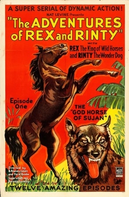 The Adventures of Rex and Rinty movie posters (1935) Tank Top