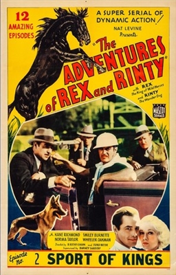 The Adventures of Rex and Rinty movie posters (1935) hoodie