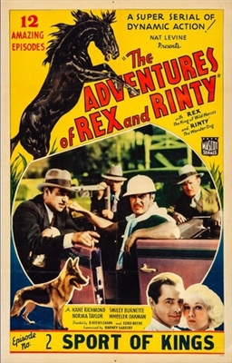 The Adventures of Rex and Rinty movie posters (1935) Longsleeve T-shirt