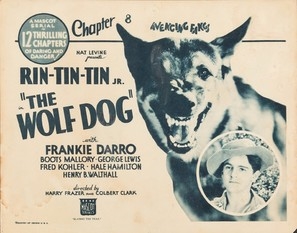 The Wolf Dog movie posters (1933) Tank Top