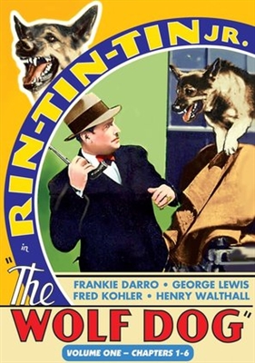 The Wolf Dog movie posters (1933) Sweatshirt
