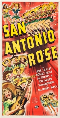 San Antonio Rose movie posters (1941) poster