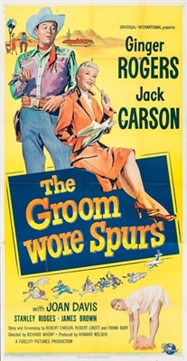 The Groom Wore Spurs movie posters (1951) mouse pad