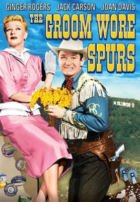 The Groom Wore Spurs movie posters (1951) mug