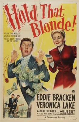 Hold That Blonde movie posters (1945) hoodie