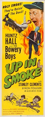 Up in Smoke movie posters (1957) poster