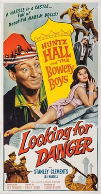 Looking for Danger movie posters (1957) hoodie