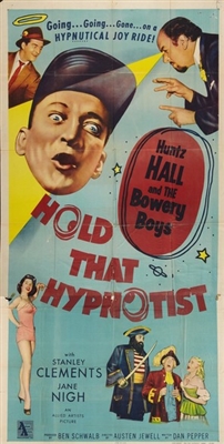 Hold That Hypnotist movie posters (1957) calendar