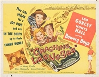 Crashing Las Vegas movie posters (1956) tote bag #MOV_1910377