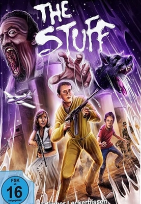 The Stuff movie posters (1985) poster