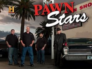 Pawn Stars movie posters (2009) Mouse Pad MOV_1910482