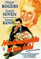 Bachelor Mother movie posters (1939) Sweatshirt #3657179