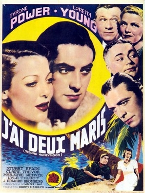 Second Honeymoon movie posters (1937) tote bag