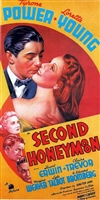 Second Honeymoon movie posters (1937) Poster MOV_1910623