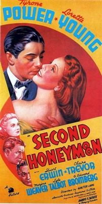 Second Honeymoon movie posters (1937) Tank Top