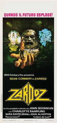Zardoz movie posters (1974) poster