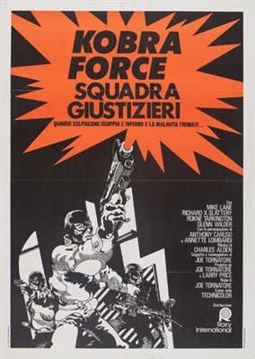 Zebra Force movie posters (1976) calendar