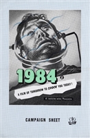 1984 movie posters (1956) Sweatshirt #3657192