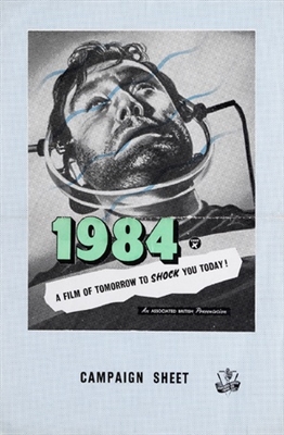 1984 movie posters (1956) tote bag