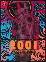 2001: A Space Odyssey movie posters (1968) Mouse Pad MOV_1910635