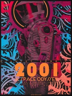 2001: A Space Odyssey movie posters (1968) Poster MOV_1910635