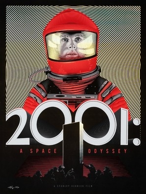 2001: A Space Odyssey movie posters (1968) Mouse Pad MOV_1910637