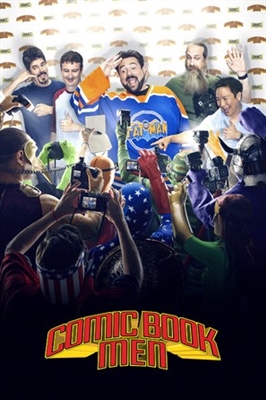 Comic Book Men movie posters (2012) Mouse Pad MOV_1910741
